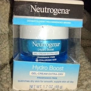 Neutrogena Hydro Boost gel cream Hyaluronic acid